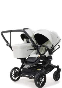 Geschwister-Kinderwagen-Set 'Double SENTO ERGO+' Urban Pearl