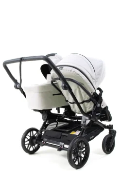 Geschwister-Kinderwagen-Set 'Double SENTO ERGO+' Urban Pearl
