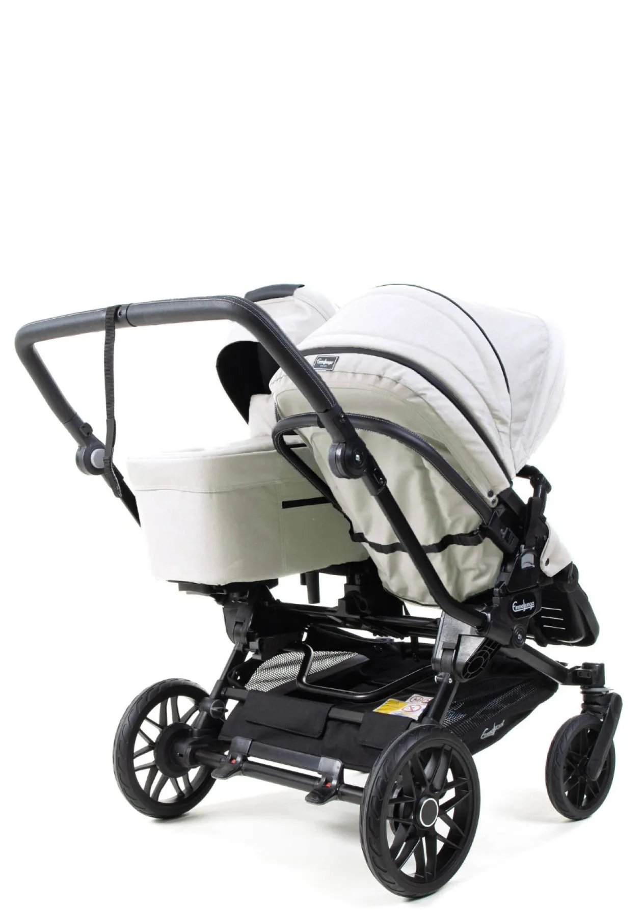 Geschwister-Kinderwagen-Set 'Double SENTO ERGO+' Urban Pearl