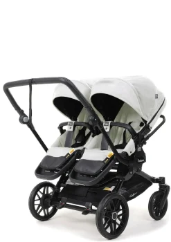 Geschwister-Kinderwagen-Set 'Double SENTO ERGO+' Urban Pearl