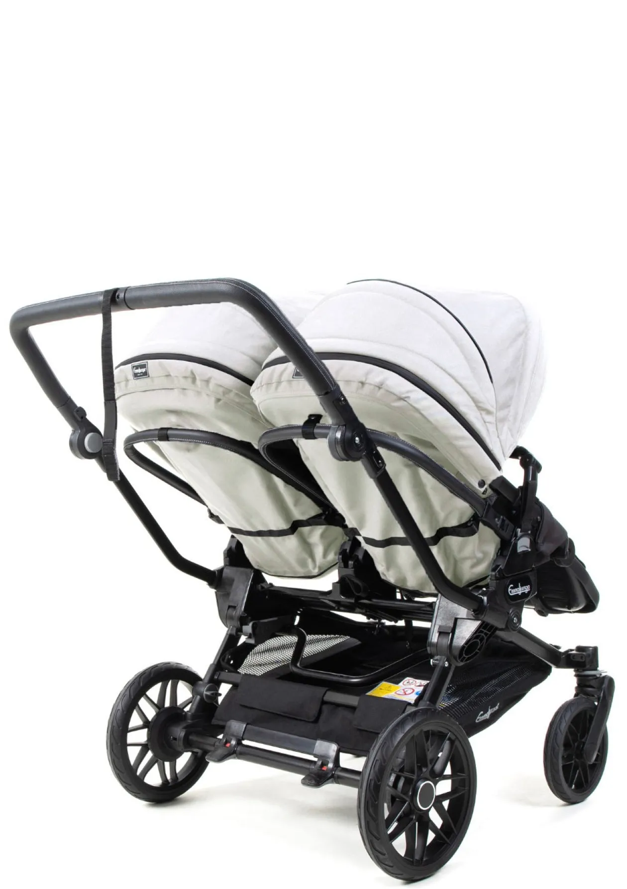 Geschwister-Kinderwagen-Set 'Double SENTO ERGO+' Urban Pearl
