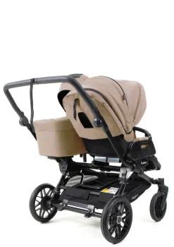 Geschwister-Kinderwagen-Set 'Double SENTO FLAT+' Urban Dune
