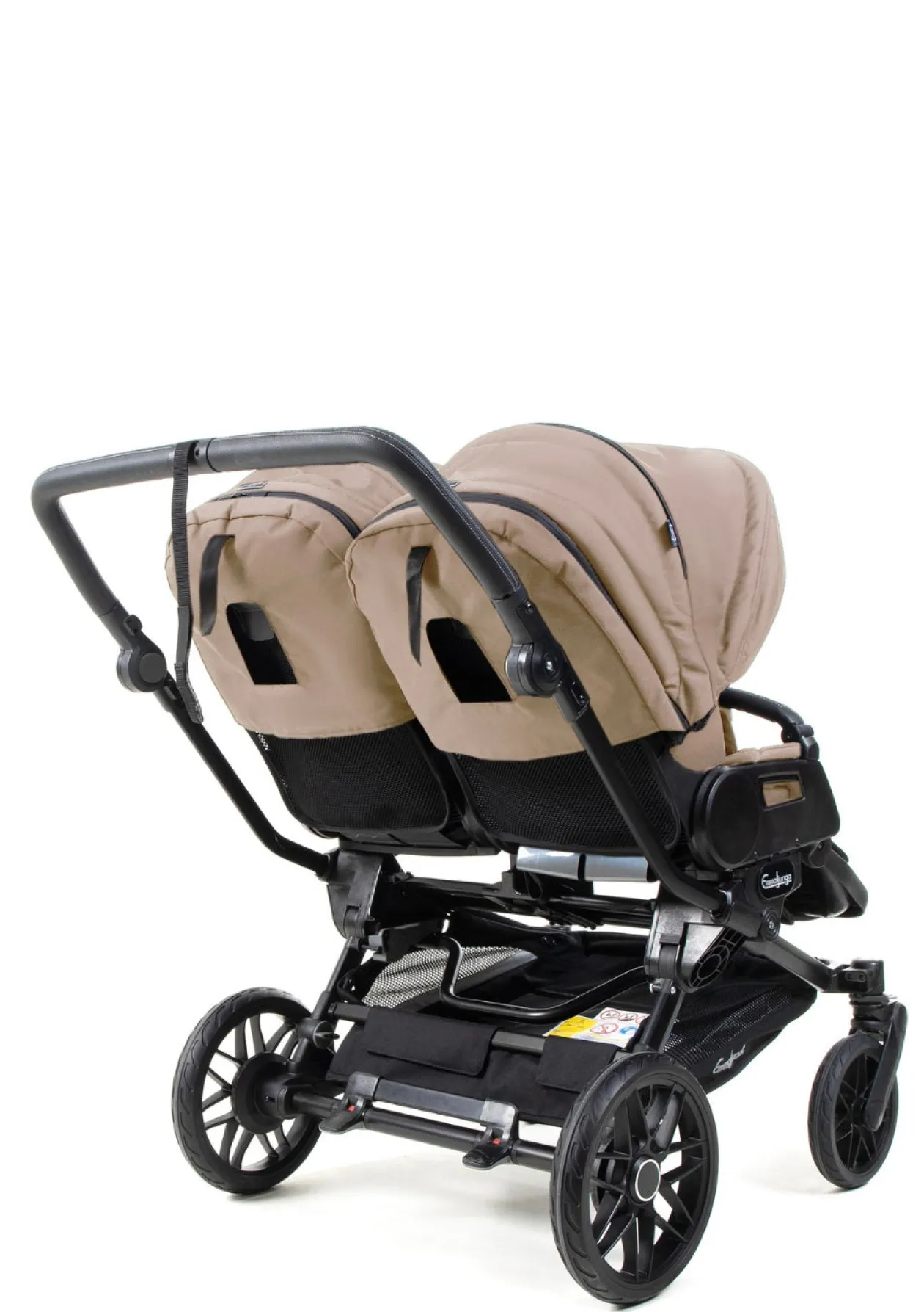 Geschwister-Kinderwagen-Set 'Double SENTO FLAT+' Urban Dune