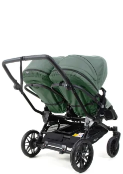 Geschwister-Kinderwagen-Set 'Double SENTO ERGO+' Urban Green