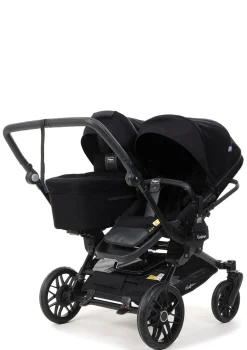 Geschwister-Kinderwagen-Set 'Double SENTO ERGO+' Urban Black
