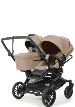 Geschwister-Kinderwagen-Set 'Double SENTO ERGO+' Urban Dune