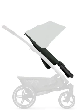 Geschwister-Sitz 'Geo 3' Forest Green