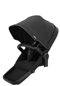 Geschwister-Sitz 'Sleek 2' Black