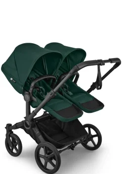 Geschwisterwagen-Set 'Donkey 6 Duo' Fern Green