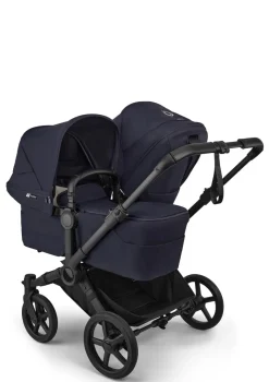 Geschwisterwagen-Set 'Donkey 6 Duo' Deep Indigo