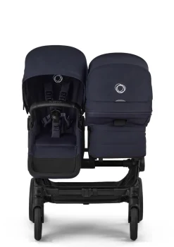 Geschwisterwagen-Set 'Donkey 6 Duo' Deep Indigo