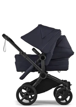 Geschwisterwagen-Set 'Donkey 6 Duo' Deep Indigo