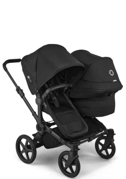 Geschwisterwagen-Set 'Donkey 6 Duo' Heritage Black