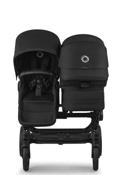 Geschwisterwagen-Set 'Donkey 6 Duo' Heritage Black