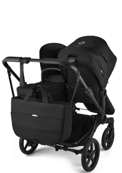 Geschwisterwagen-Set 'Donkey 6 Duo' Heritage Black