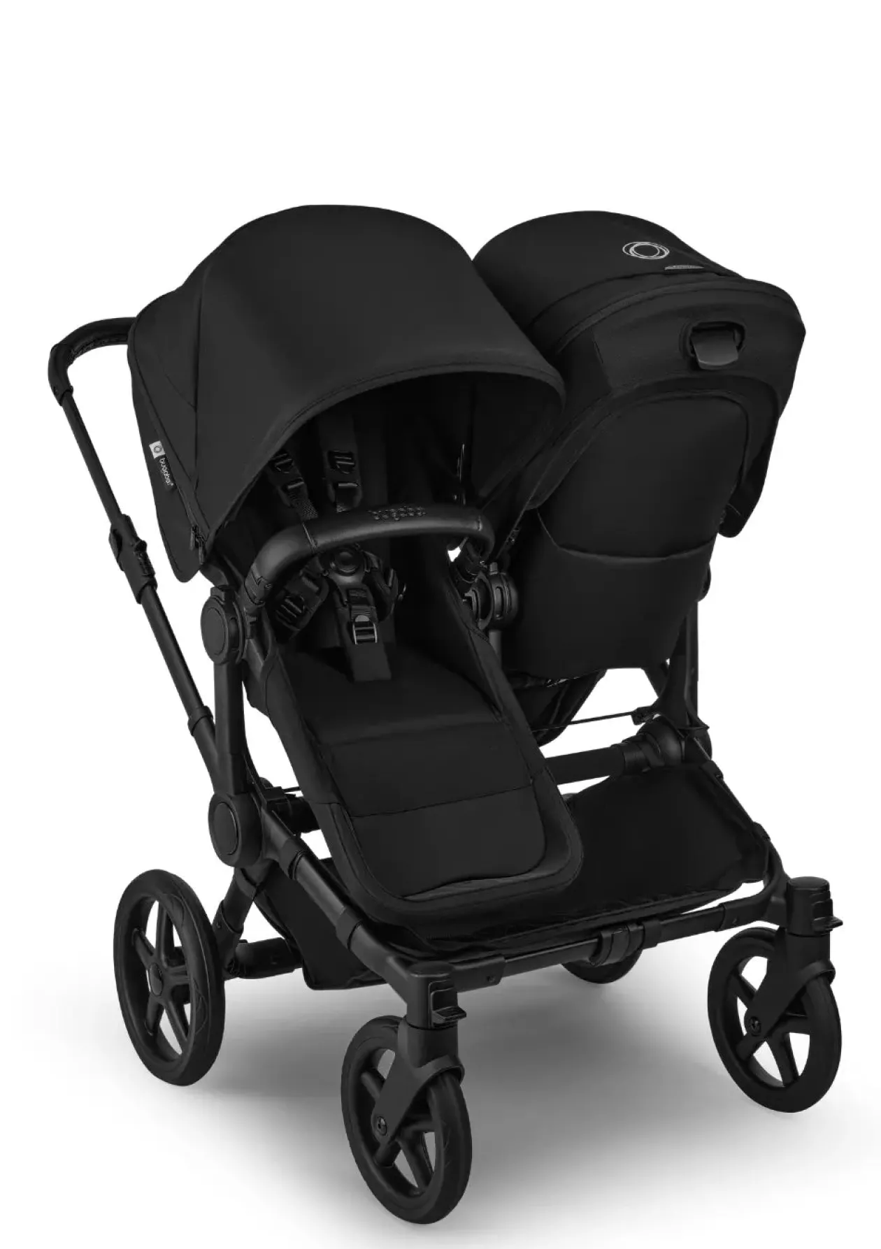 Geschwisterwagen-Set 'Donkey 6 Duo' Heritage Black