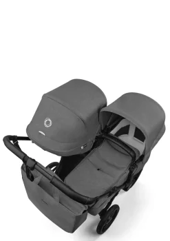 Geschwisterwagen-Set 'Donkey 6 Duo' Moon Grey