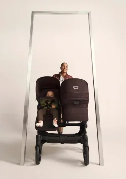 Geschwisterwagen-Set 'Donkey 6 Duo' Cocoa Brown