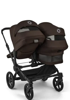 Geschwisterwagen-Set 'Donkey 6 Duo' Cocoa Brown