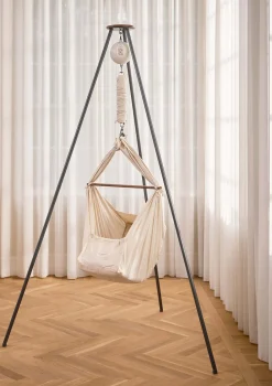 Gestell 2.0 für Federwiege anthrazit