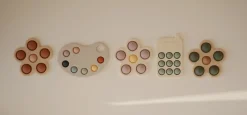 Greifspielzeug Farbpalette 'Pop it'