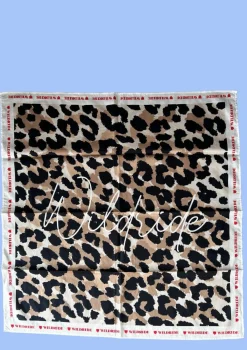 Großes Tuch Leopardenmuster