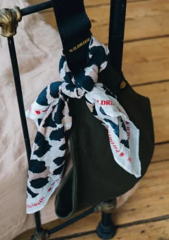 Großes Tuch Leopardenmuster