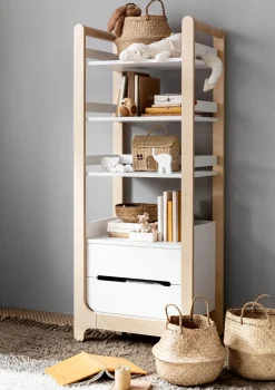 H Bücherregal White