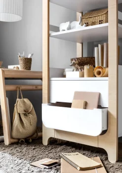 H Bücherregal White