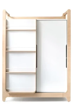 H Kleiderschrank White