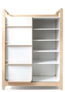 H Kleiderschrank White
