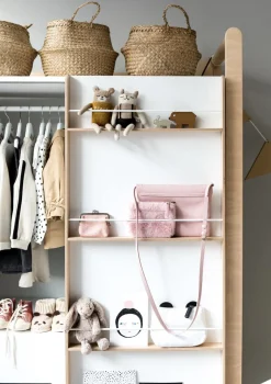 H Kleiderschrank White