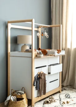 H (Wickel-)Kommode White