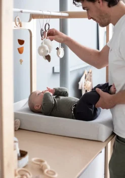 H (Wickel-)Kommode White