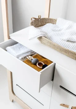 H (Wickel-)Kommode White