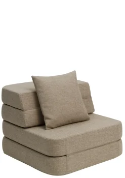 halbhohes Hochbett 'Seaside Classic' weiß 200 x 90 cm