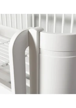 halbhohes Hochbett 'Wood Mini+' weiß 162 x 68 cm