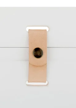 halbhohes Hochbett 'Wood Mini+' weiß / Eiche 162 x 68 cm