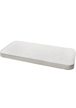 halbhohes Hochbett 'Wood Mini+' weiß / Eiche 162 x 68 cm