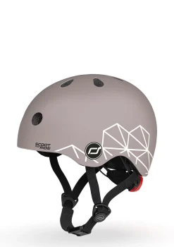 Helm 'Graphics' Brown Lines