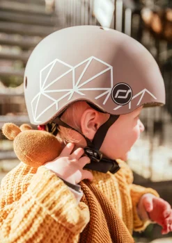 Helm 'Graphics' Brown Lines