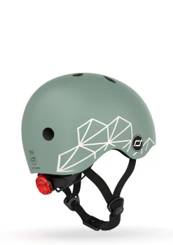 Helm 'Graphics' Green lines