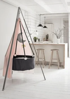 Himmel 'Classic' Wiege Dusty rose