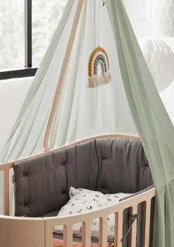 Himmel für 'Classic' Babybett Sage Green