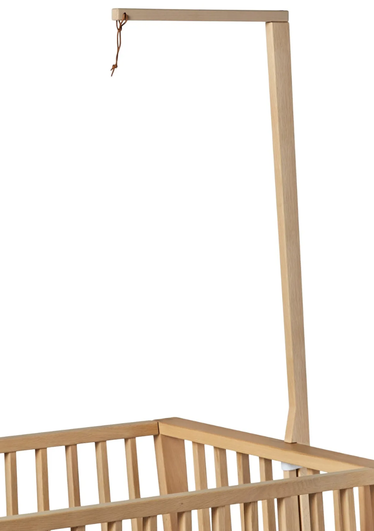 Himmelgestell für Babybetten 'Luna & Linea' Eiche