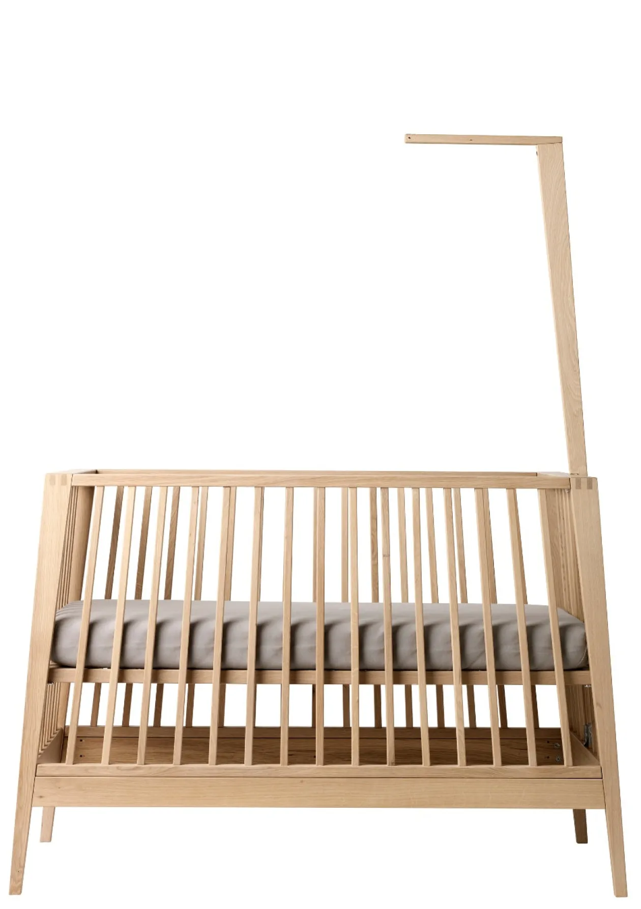 Himmelgestell für Babybetten 'Luna & Linea' Eiche