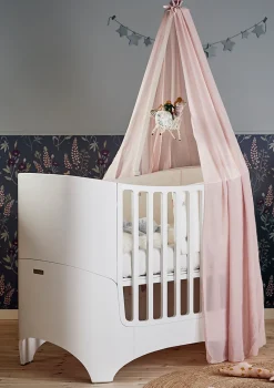Himmelgestell für Babybett 'Classic' Weiss