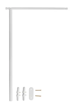 Himmelstange für Babybett 'Wood Mini+' Weiß