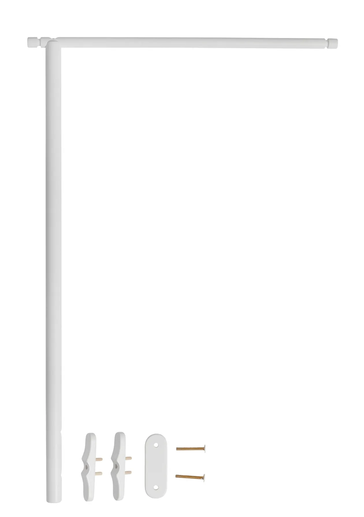 Himmelstange für Babybett 'Wood Mini+' Weiß