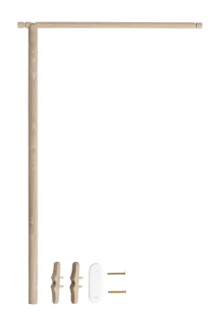 Himmelstange für Babybett 'Wood Mini+' Eiche